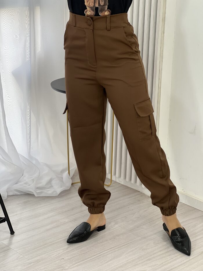 calca jogger alfaitaraia bia marrom calca jogger alfaitaraia bia marrom