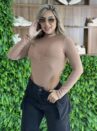 body cavado luna bege