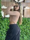 body cavado luna bege