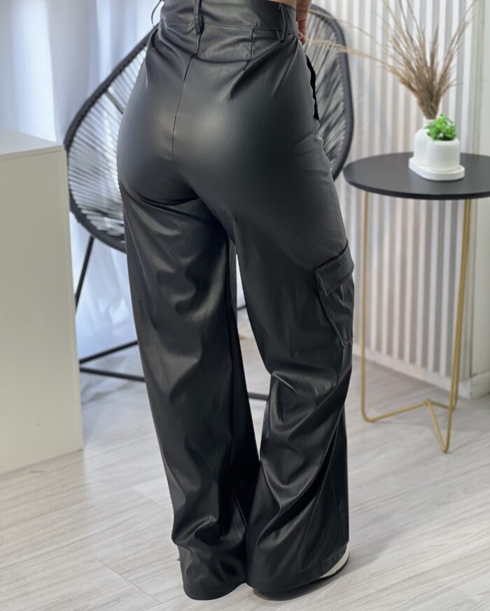 calca pantalona courino naty preto calca pantalona courino naty preto