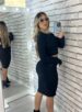 conjunto midi manga longa juju preto