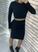 conjunto midi manga longa juju preto