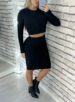 conjunto midi manga longa juju preto