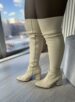 bota over salto bloco off white mississipi me823