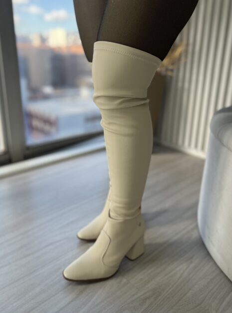 bota over salto bloco off white mississipi me823