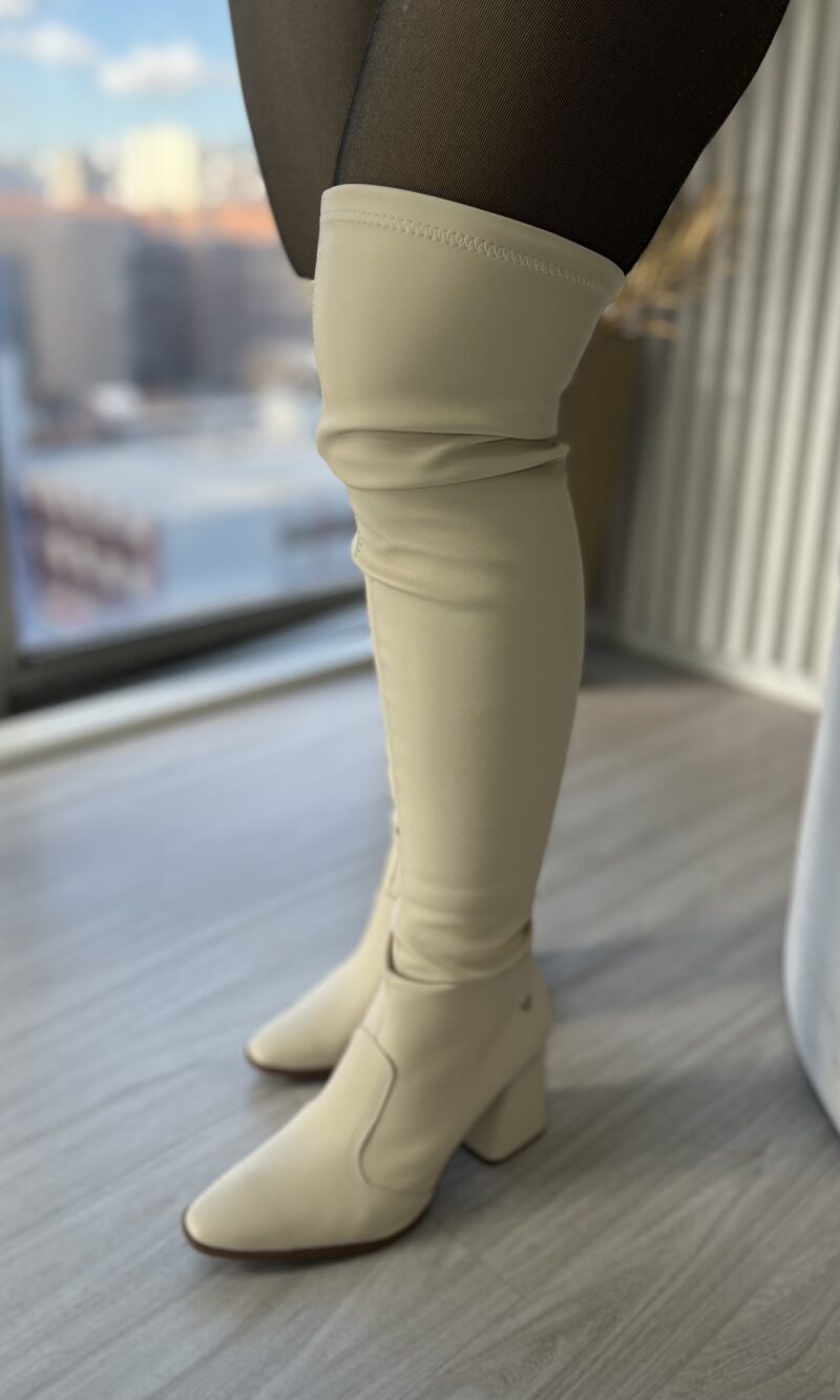 bota over salto bloco off white mississipi me823