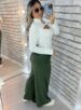 cropped manga longa ariane branco