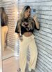 calça pantalona penelope bege