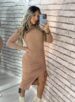 vestido longo solange rosé