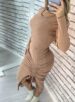 vestido longo solange rosé