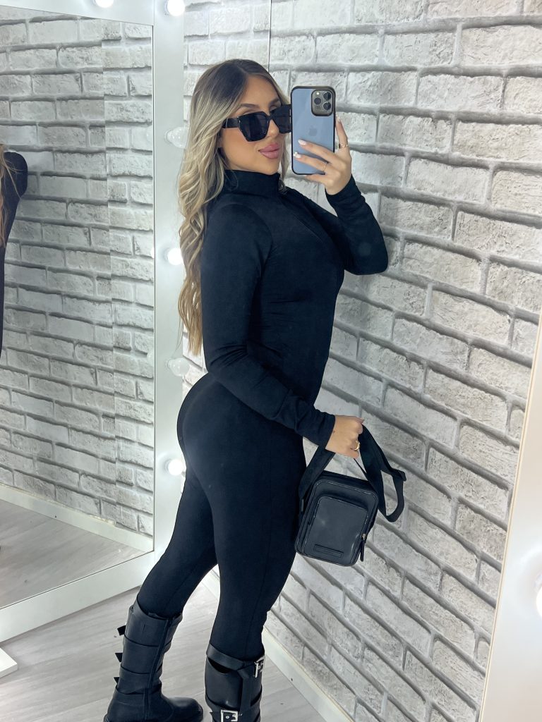 macacão gringa sasha preto macacão gringa sasha preto