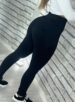 calça canelada 3d graci preto