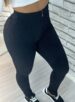 calça canelada 3d graci preto