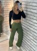 calça modal frantieska verde