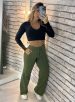 calça modal frantieska verde
