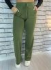 calça modal frantieska verde