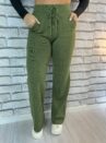 calça modal frantieska verde