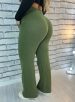 calça modal frantieska verde