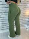 calça modal frantieska verde
