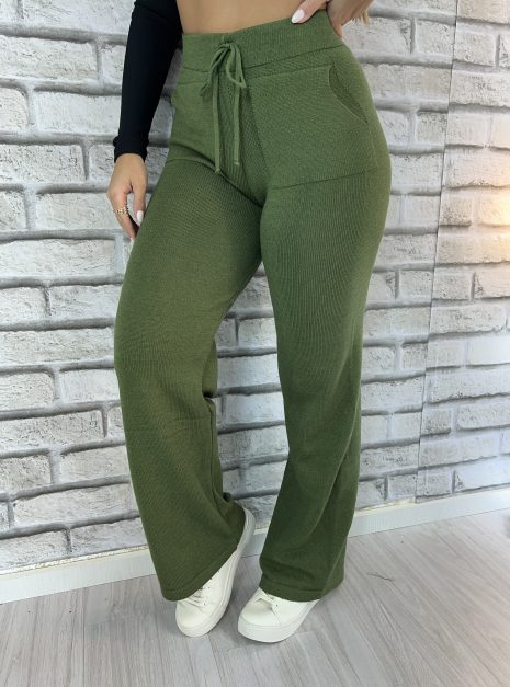 calça modal frantieska verde