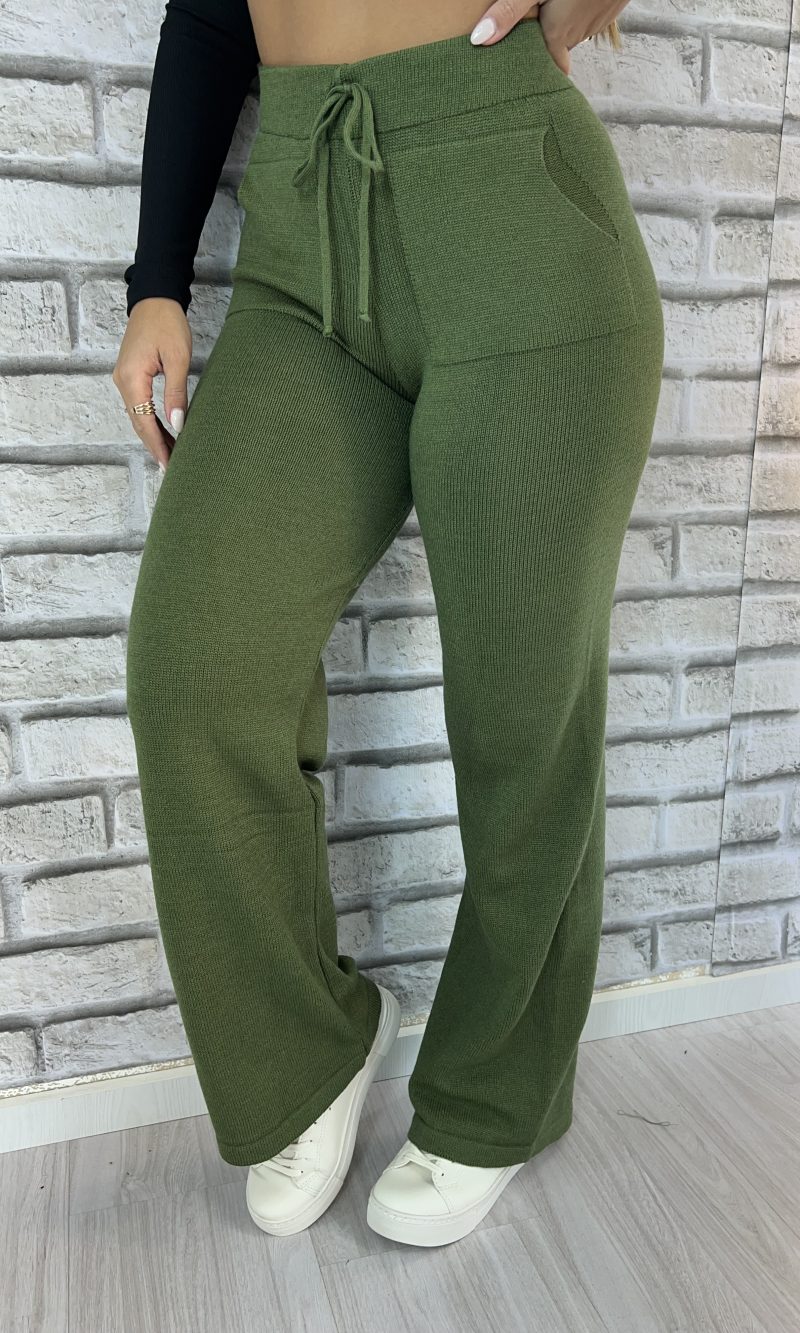 calça modal frantieska verde