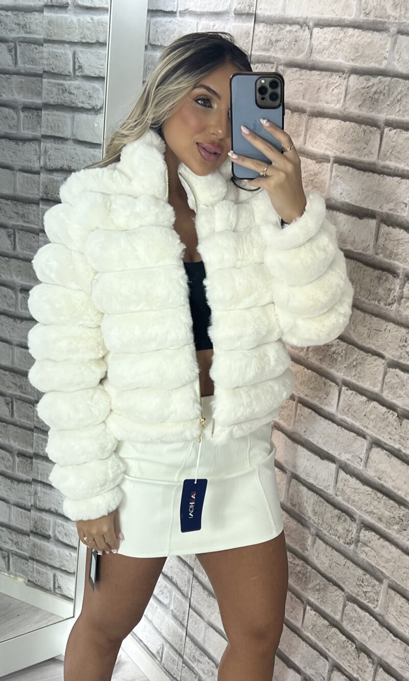 jaqueta alessia preto