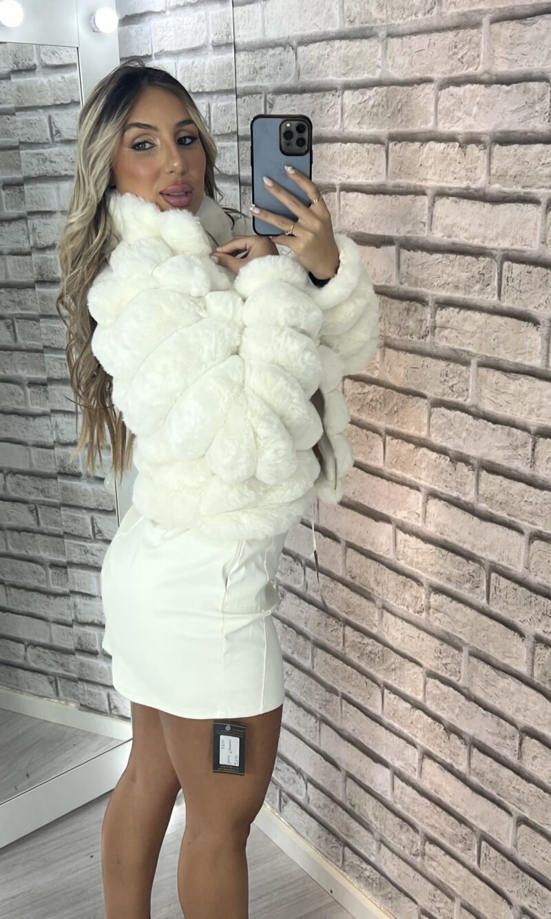 jaqueta alessia preto