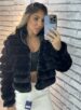 jaqueta alessia preto