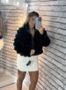 jaqueta alessia preto