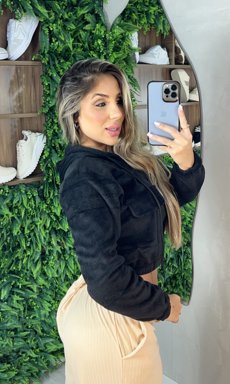 casaqueto kate preto casaqueto kate preto