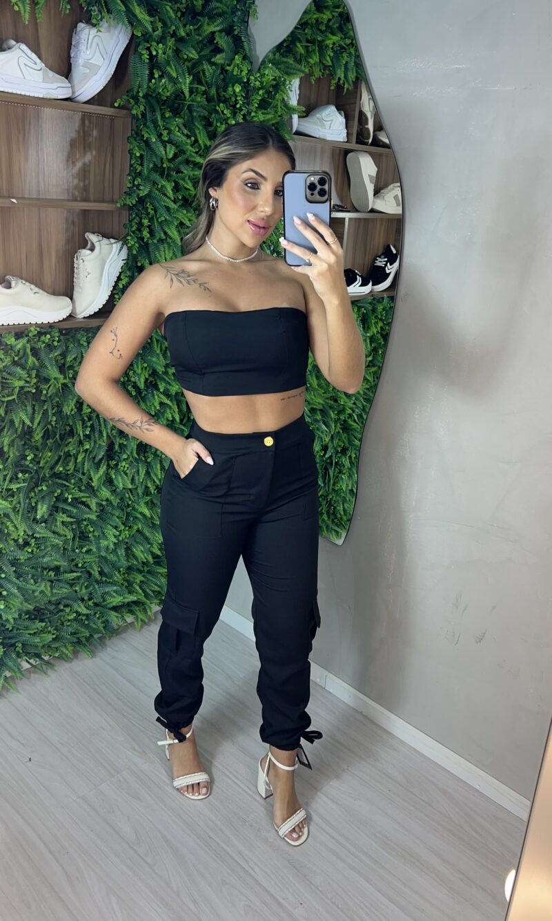 conjunto brit preto conjunto brit preto