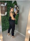 conjunto brit preto