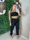 conjunto brit preto