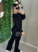 conjunto manga longa modal edit preto