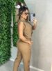 conjunto rosangela bege