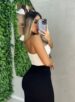 corselet vivian branco