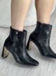 bota cano curto preto ramarim 25 60101