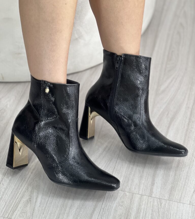 bota cano curto preto ramarim 25 60101