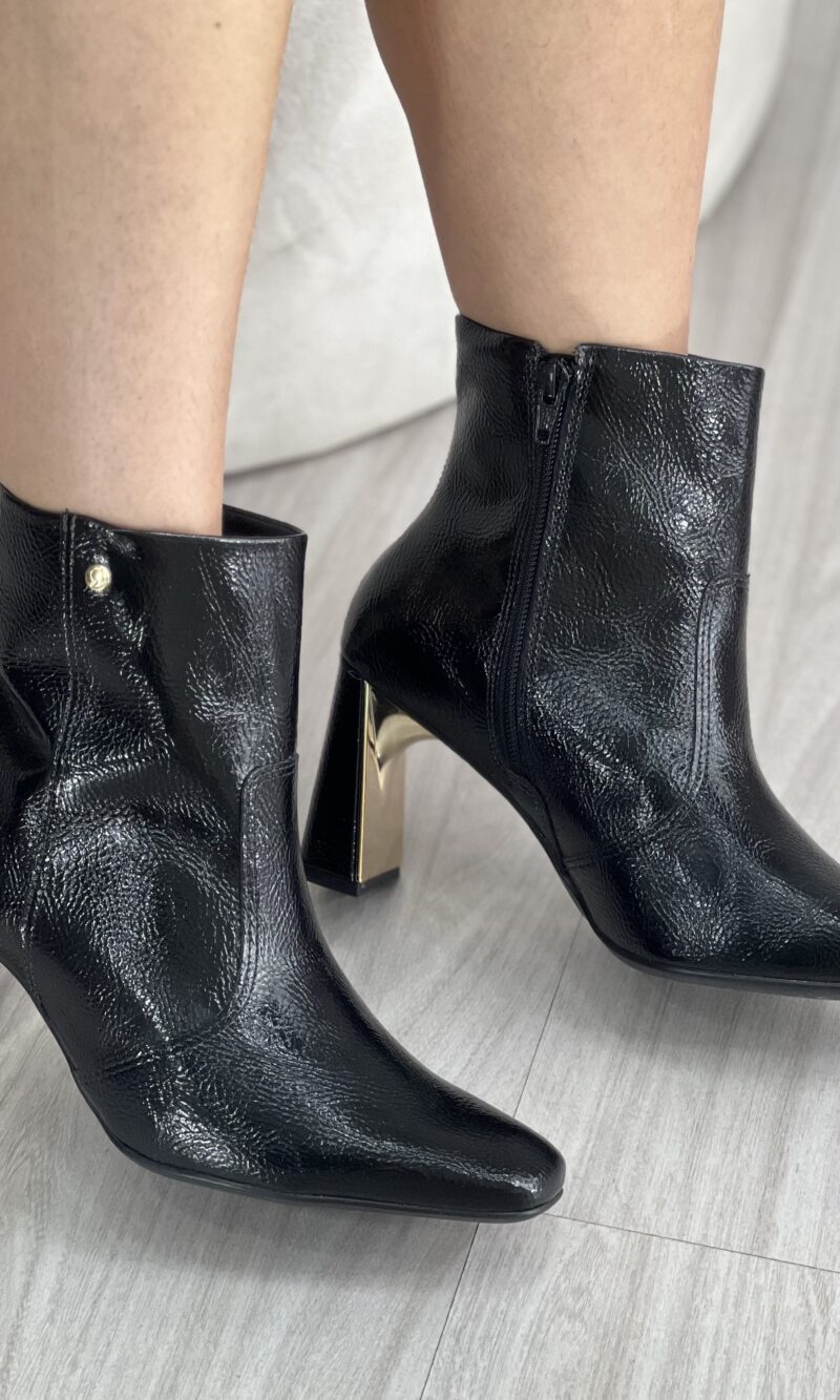 bota cano curto preto ramarim 25 60101