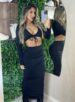 conjunto midi daiane preto