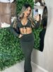 conjunto midi daiane verde militar