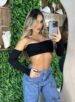 cropped mariana preto