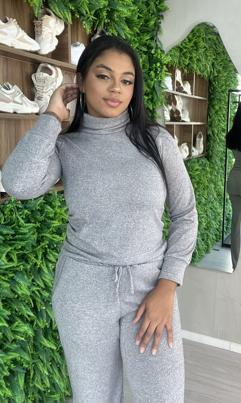 conjunto lãzinha sionna cinza