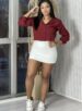 camisa cropped inara marsalla