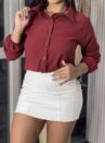 camisa cropped inara marsalla