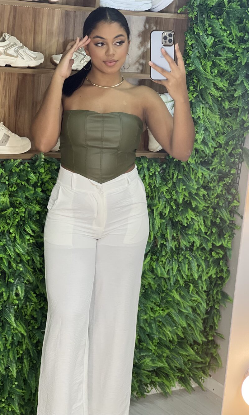 corselet vivian verde