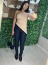 blusa manga longa natasha nude