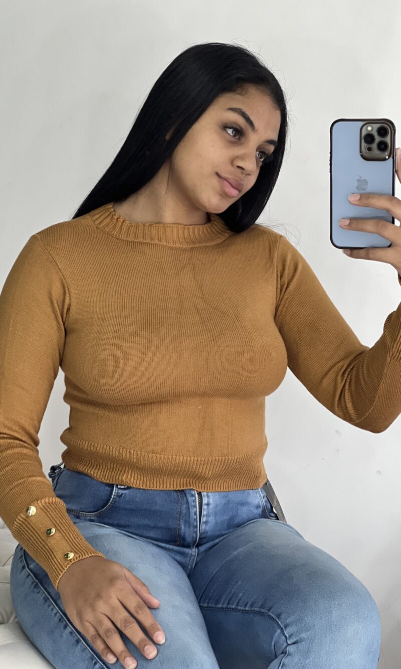cropped modal charlote caramelo cropped modal charlote caramelo