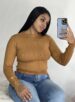cropped modal charlote caramelo