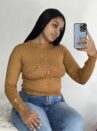 cropped modal charlote caramelo
